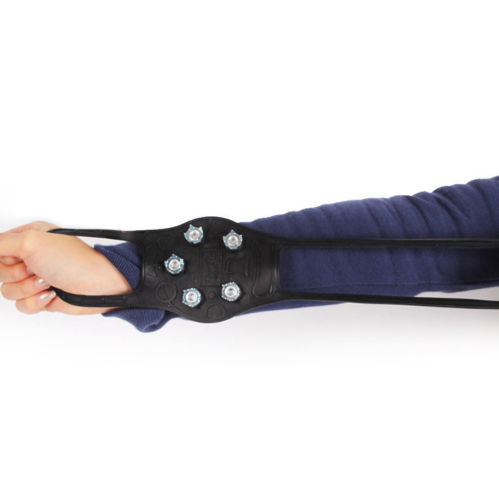 5 Studs Anti-Slip Schoen Spikes Stijgijzers Anti-Ijs Op Schoenen Klimmen Slip Schoenen Cover Spikes Schoenplaten Over schoenen Stijgijzers #30