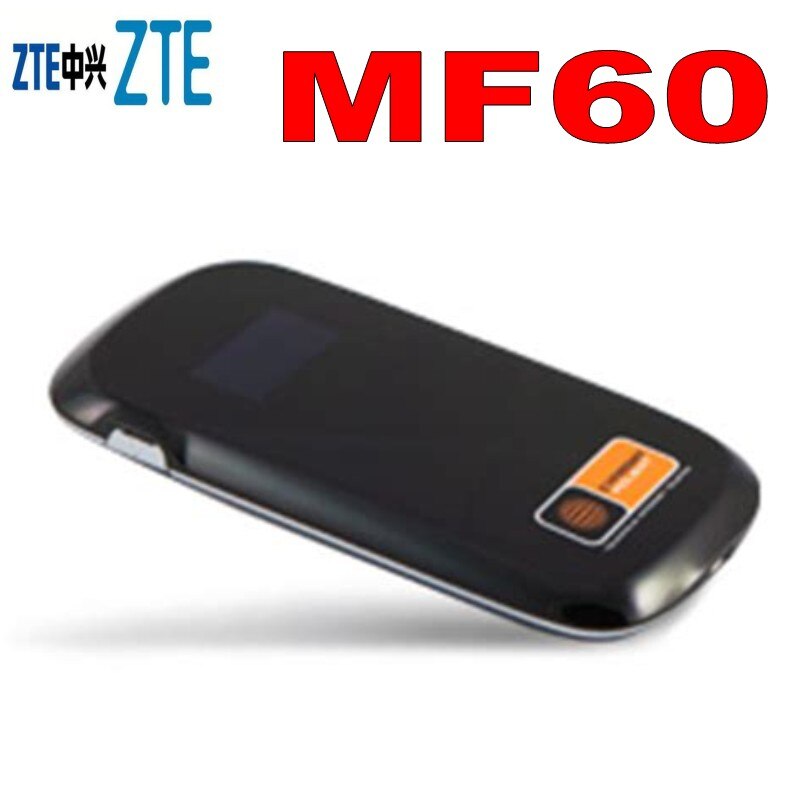 ロック解除 zte 3g wifi ルーター MF60