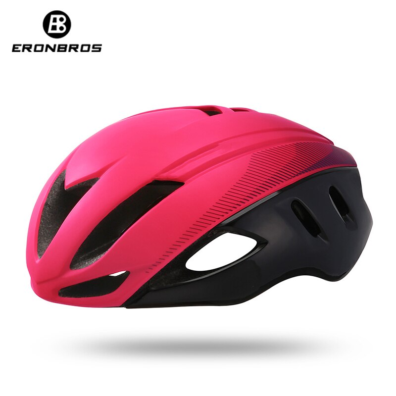 Cycling helmet for man SPEED TT Road aero cycling Helmet Head Protect Triathlon time trial bike Helmet Adult Helmet Casco Ciclis: pink