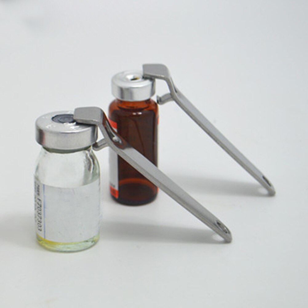 Multifunctionele Rvs Opener Orale Vloeibare Flacon Opener Penicilline Opener Farmaceutische Fabriek Flesopeners