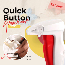 Zitour® Quick Button Attachment Tool Button Fasteners Easy Replace Buttons Sewing Tool for Home Office School Travel Dropshippin