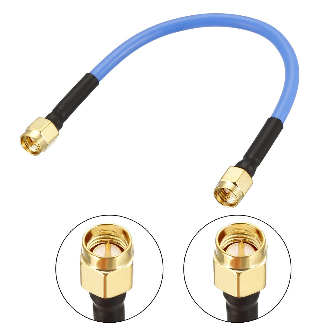 uxcell SMA Male to SMA Male RG402 RF Coaxial Coax ... – Grandado