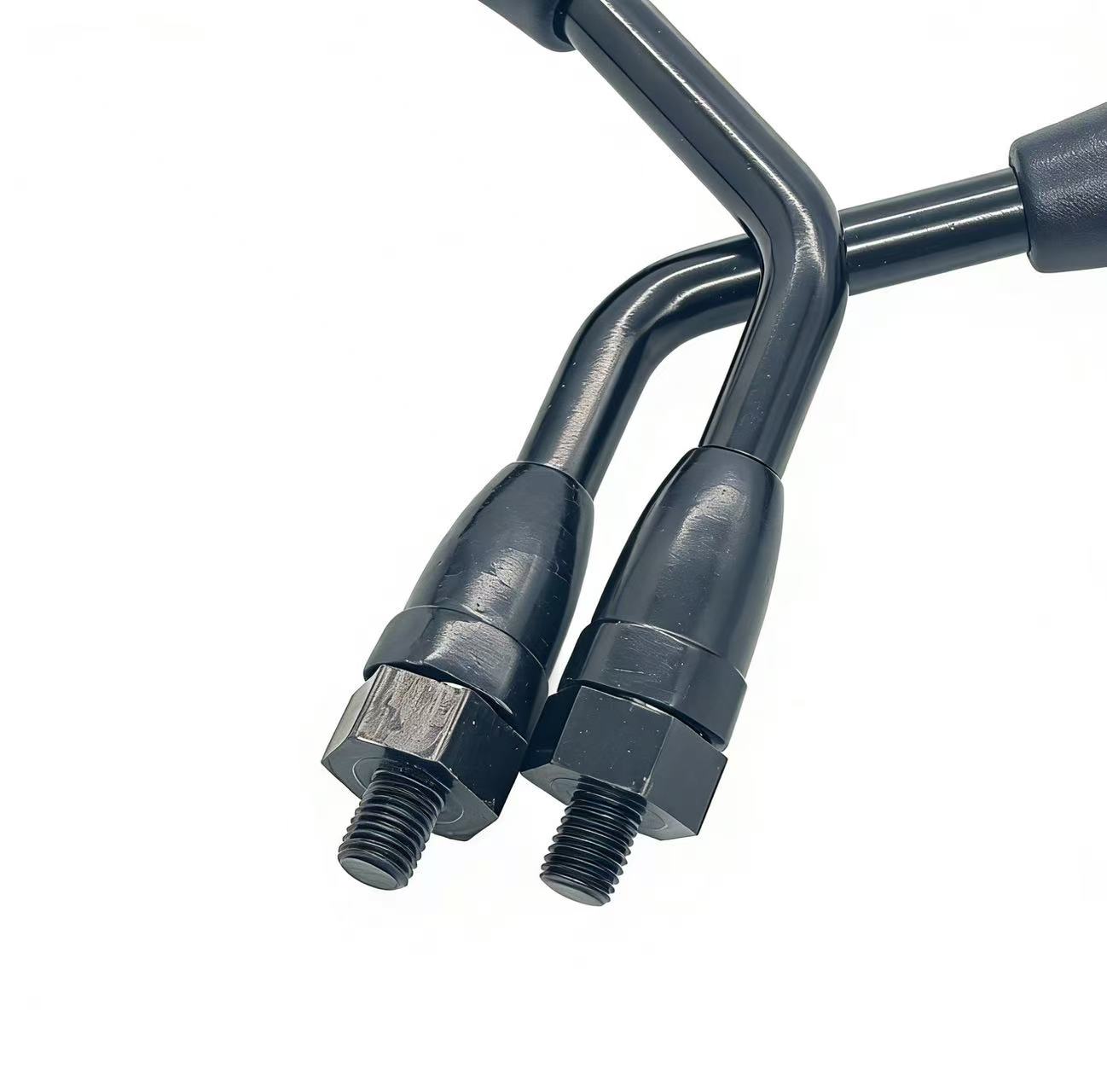Motoraccessoires, achteruitkijkspiegels, universele stuurspiegel, zijspiegel voor motorfiets, scooter, atv, crossmotor, cruiser, groothoekspiegel