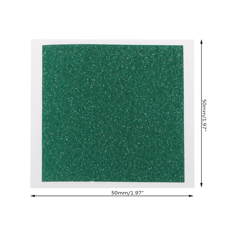Magnetfält tittar film 50 x 50mm kort magnet detektor mönster display