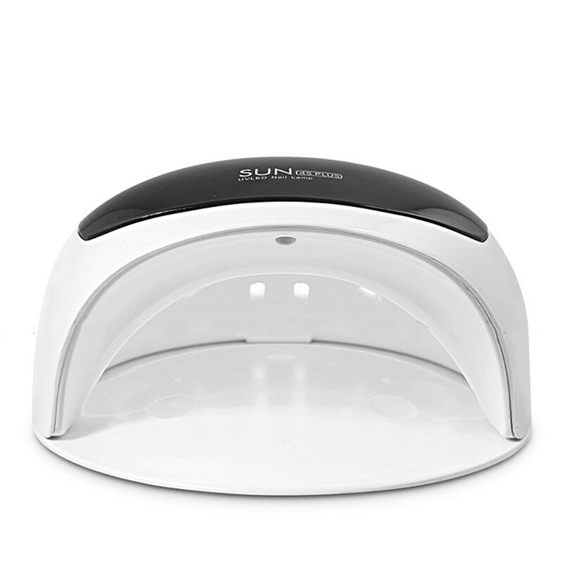Stor rabatt 52w uv lys negletørker uv led spiker 365+405mm led lys uv lampe negletørker automatisk sensing