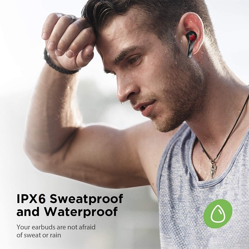 Tws Bluetooth Oortelefoon Hifi Bass Echte Draadloze Oordopjes Waterdicht In Ear Sport Hoofdtelefoon Stereo Headset Pk Tws I12 Air Pro 3 4