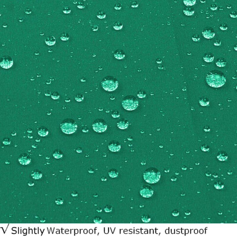 Slide Playhouse Cover Awnings Playground Canopies Replacement Kid Shade Tarp Waterproof Colorful Striped B99