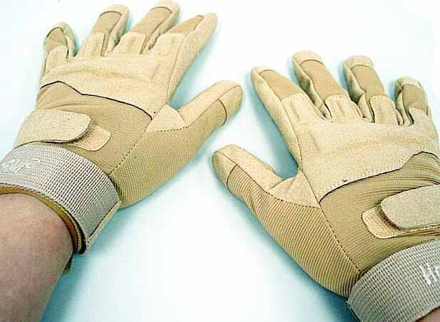 Gants tactiques de l'armée américaine, mitaines de Combat antidérapantes en Fiber de carbone pour Sports de plein air,: Full Sand / L