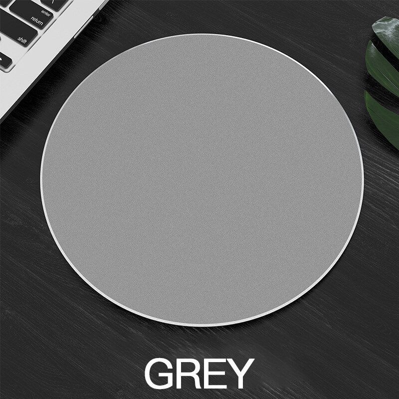 Aluminum Alloy Game Mouse Pad Non-slip Waterproof Fast And Accurate Control Game Mouse Pad For PC Laptop Notebook Office Home