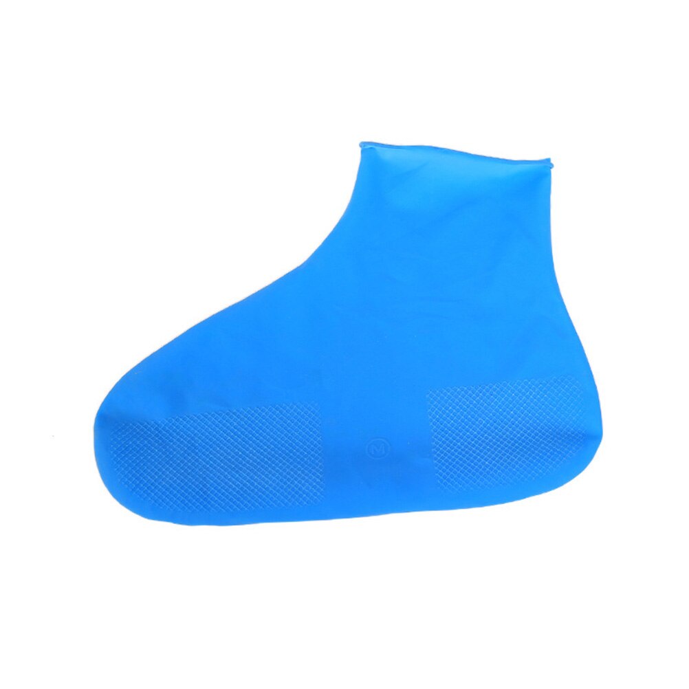 Cubrebotas de látex desechables, impermeables, antideslizantes, para lluvia, nieve