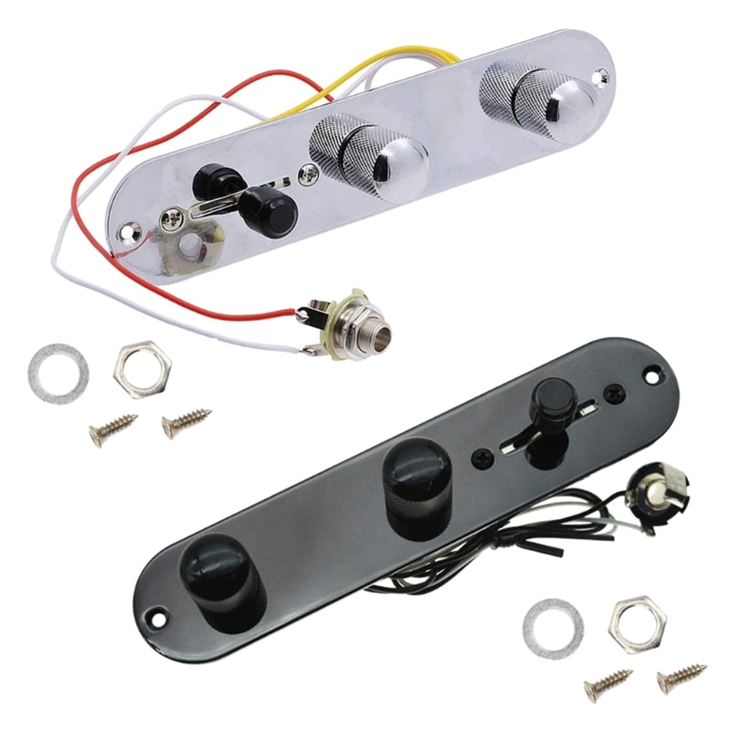 3 Way Wired Geladen Voorbedraad Controle Plate Harness Switch Knoppen Voor Tl W8EE