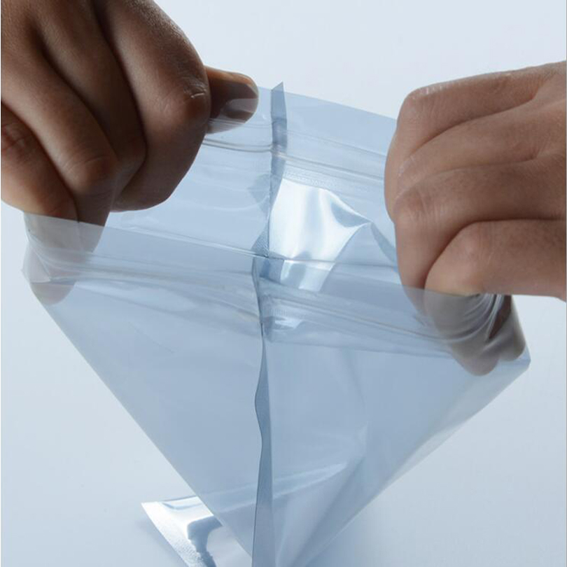 Sacs de protection antistatique ESD 15*20cm, sac d'emballage antistatique, sac de rangement antistatique étanche à fermeture éclair