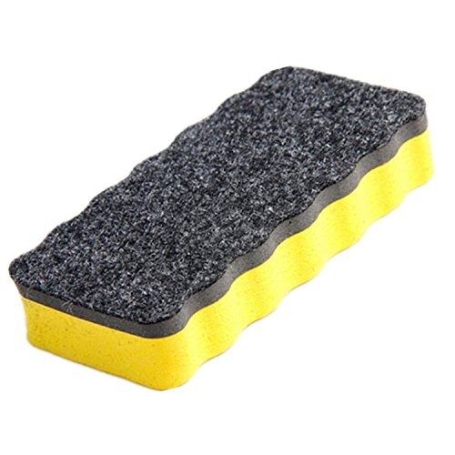 Pack of 8 Magnetic Board Cleaner Eraser