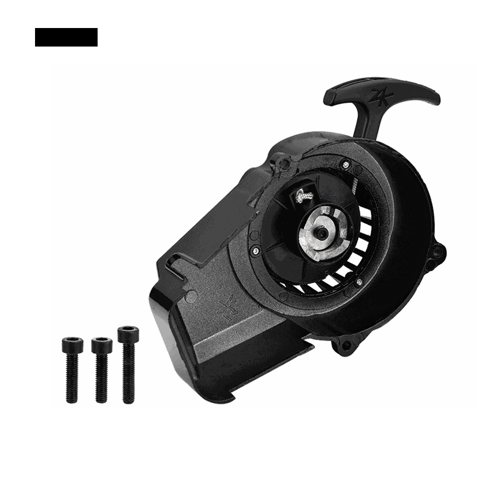 Pull Starter Start Aluminum Thicken for 47cc 49cc Gas Minimoto Pocket Bike Mini Dirt Bike Crosser Quad ATV Motorcycle: Brown