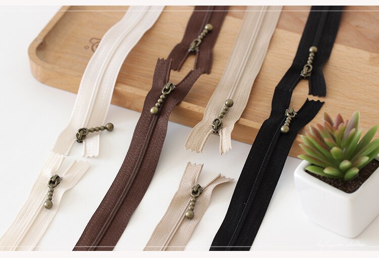 ZAKKA-Bolsos coloridos con Cremallera de nailon estilo japonés hechos a mano, ropa de bricolaje, hogar, lisos y duraderos, BILLETERA, tela para bolso, accesorios artesanales