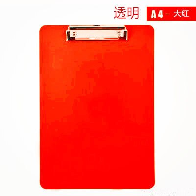 Not Broken Thickness A4 Writing Board Note Data Paper Folder