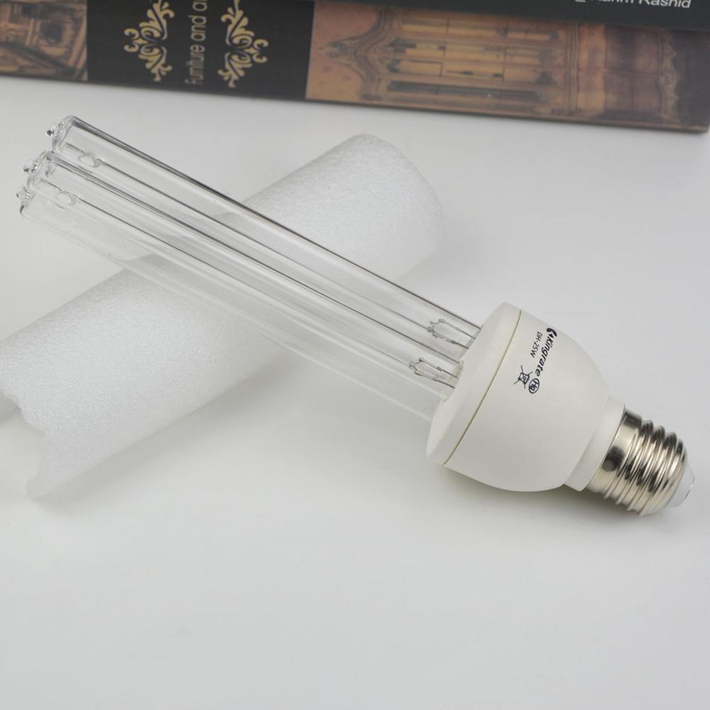E27 15W 25W UV lampe lumière bleue Quartz germicide lampe maison LED ampoule Ozone/sans désinfection à l'ozone UVC lampe UV stérilisateur