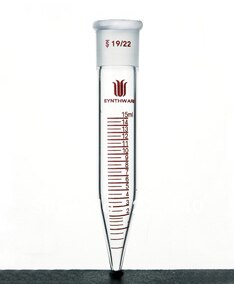 Tube Concentrateur Gradué Quark Glass 10 Ml - Matériel De Laboratoire D'occasion