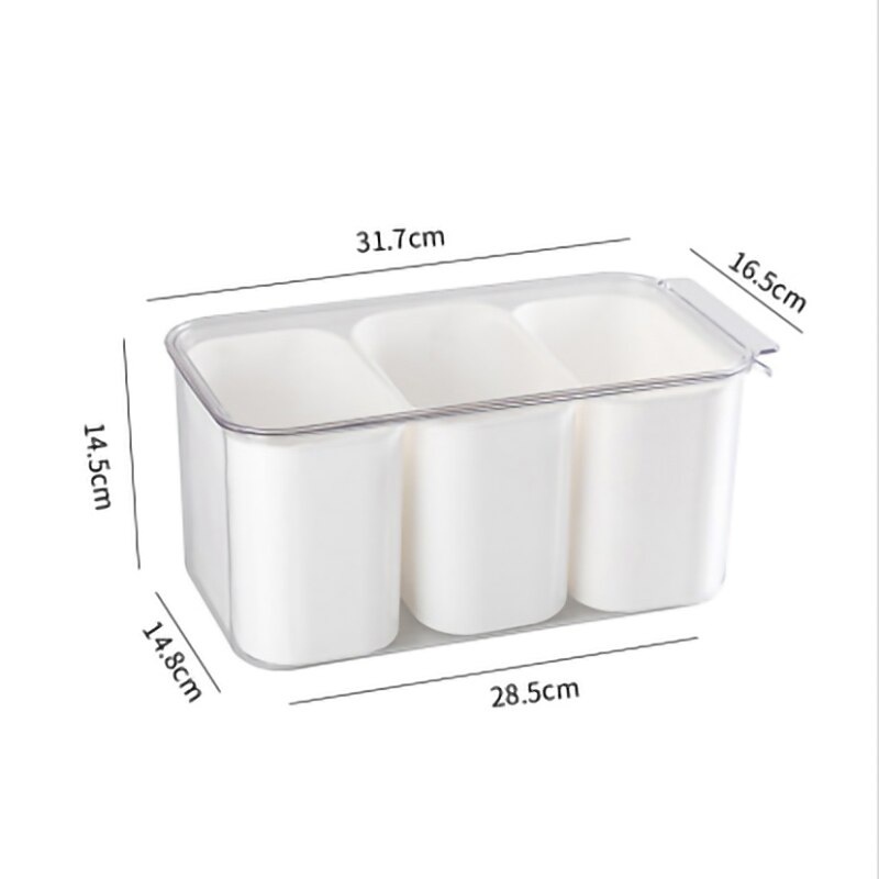 Fresh Produce Storage Containers Fridge Drip Basket Produce Saver Refrigerator Storage Basket Set Fresh Vegetable Fruit: type2