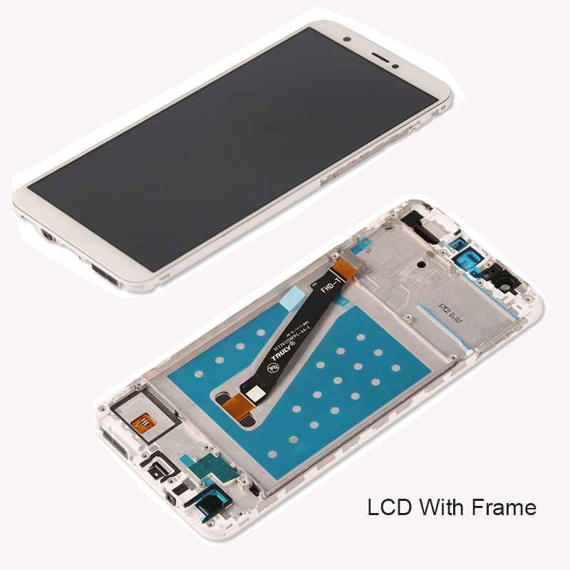 Display For Huawei P Smart LCD Display Touch Screen With Frame Digitizer Assembly Screen For Huawei P Smart Display Tested
