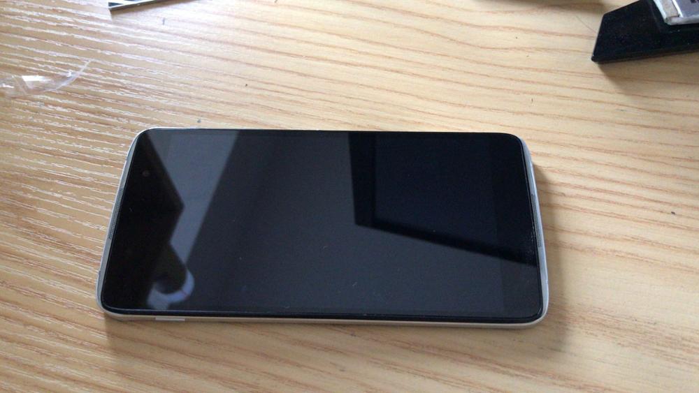 per Alcatel idolo 4 OT6055 Schermo Testato Al 5.2 ''Schermo LCD tocco schermo Digitizer assemblaggio con telaio 6055 P 6055 K