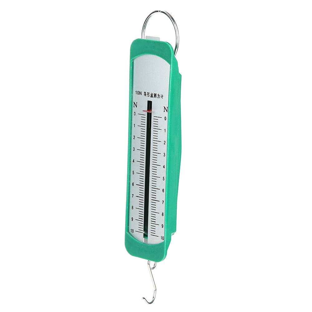 10n meter fjeder dynamometer bar fysik mekaniske eksperiment instrumentværktøjer