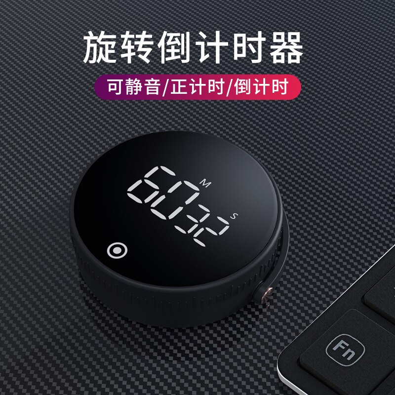 Kitchen Digital Timer for Cooking Shower Study Stopwatch LED Counter Alarm Remind Manual Electronic Countdown