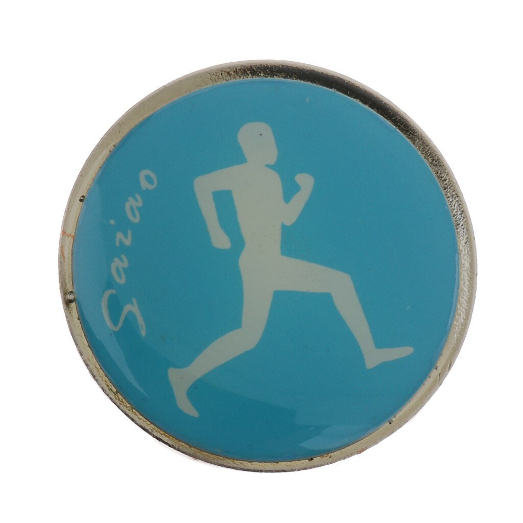 Portable Mini Football Soccer Referee Flip Toss Coin Disc 3.5cm Diameter