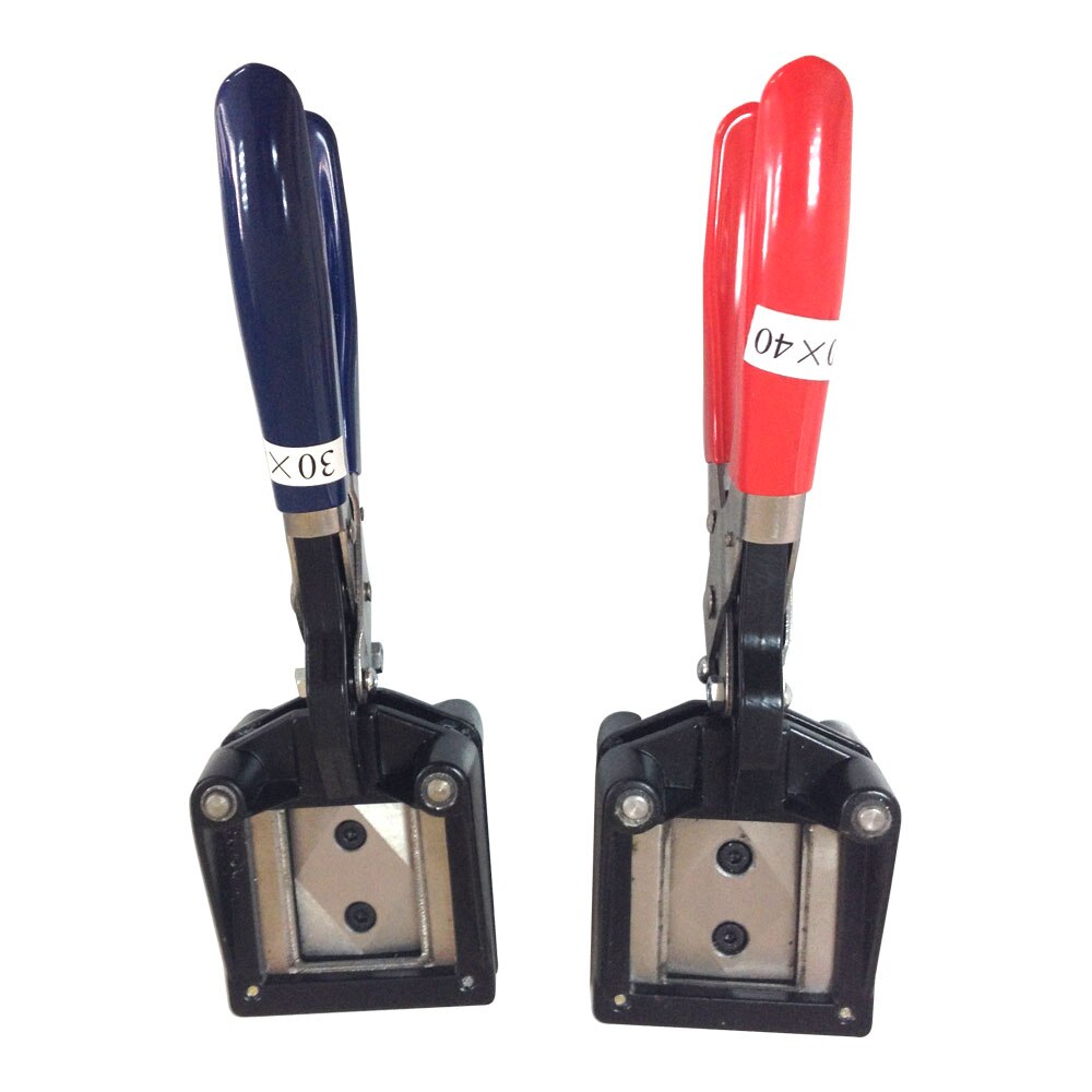 Handheld Passport ID Foto Cutter 35x45mm Rechten Ecke Foto Punch Cutter