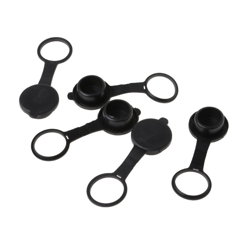 5Pcs Universele Sigarettenaansteker 12V Outlet Deksel Waterdichte Hoes Cap E7CA