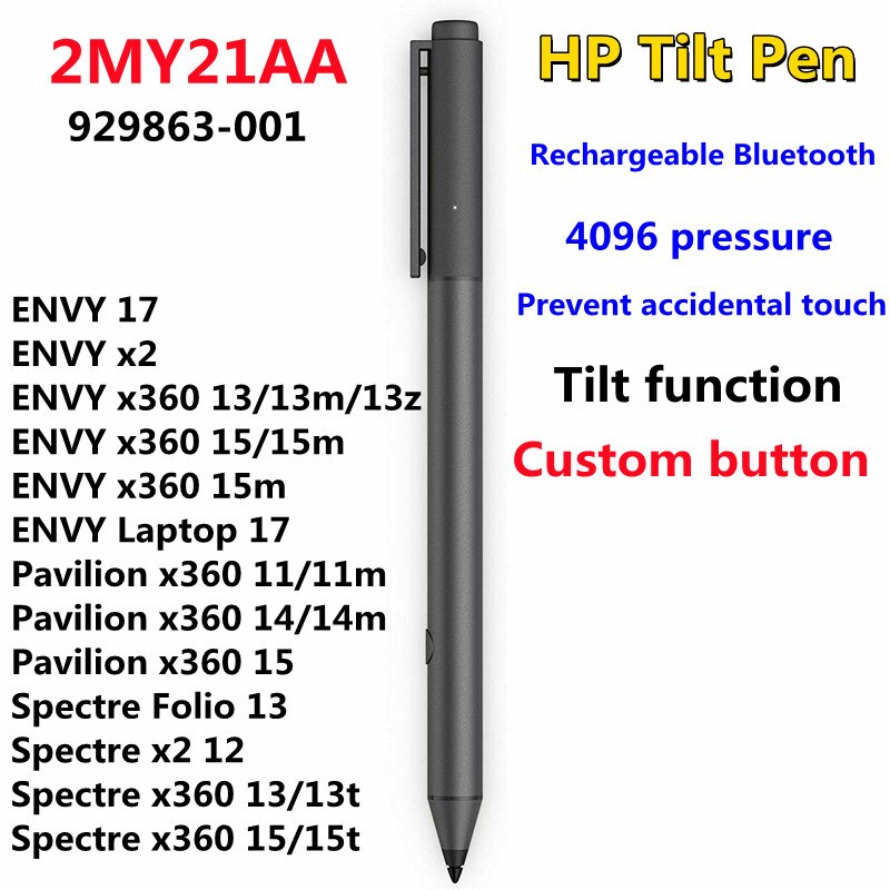 Original activo Pen 1MR94AA para HP ENVY x360 13z-ag0xxx envidia x360 15-ar0xxx bp0xx bq0xx cn0xxx cp0xxx dr0xxx ds0xxx