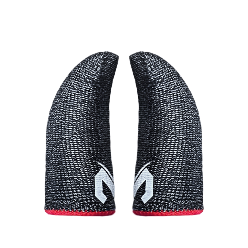 2 Stuks Telefoon Games Zweet-Proof Vinger Handschoenen Duimen Vinger Cover Antislip Cot Mouw Voor Pubg Touch screen Game Praktische