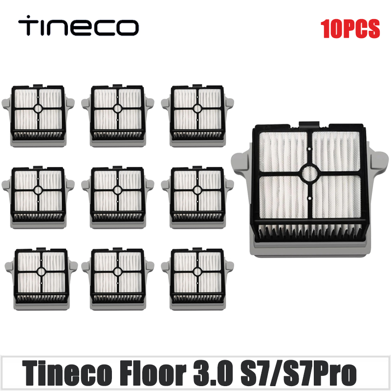 For Tineco Floor ONE S7 Pro\S6 Parts Vacuum Cleaner Replacement Brush Rollers and HEPA Filters: light yellow