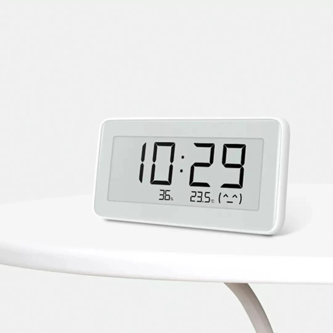 Xiaomi mijia temperatur- og fugtighedsmåler ur indendørs udendørs hygrometer termometer e-link temperaturmålingsværktøj