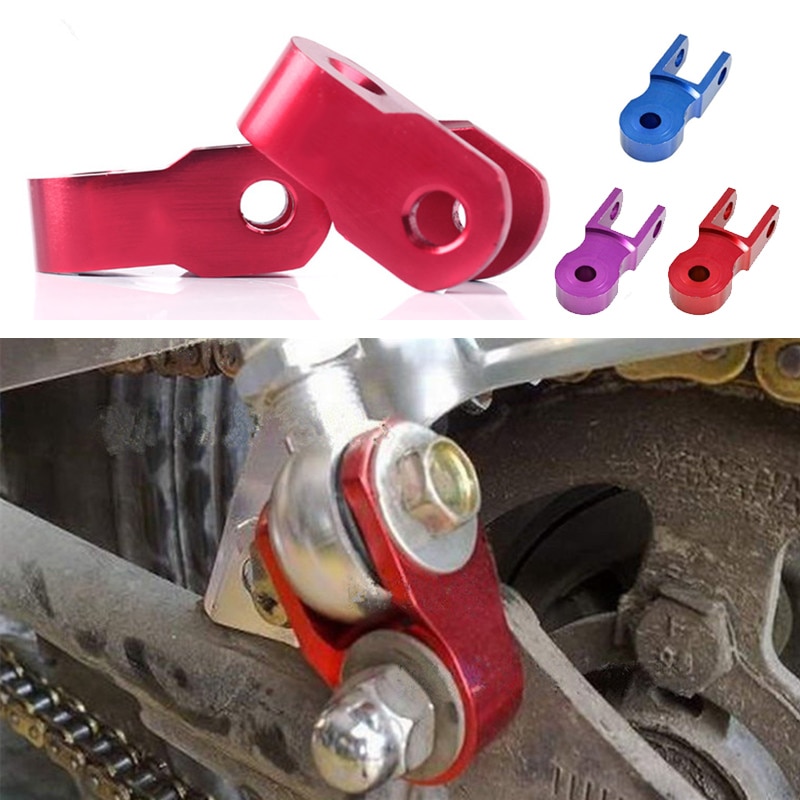 Amortisseur de choc pour moto, 1 pièce, Extension de hauteur, accessoires de moto