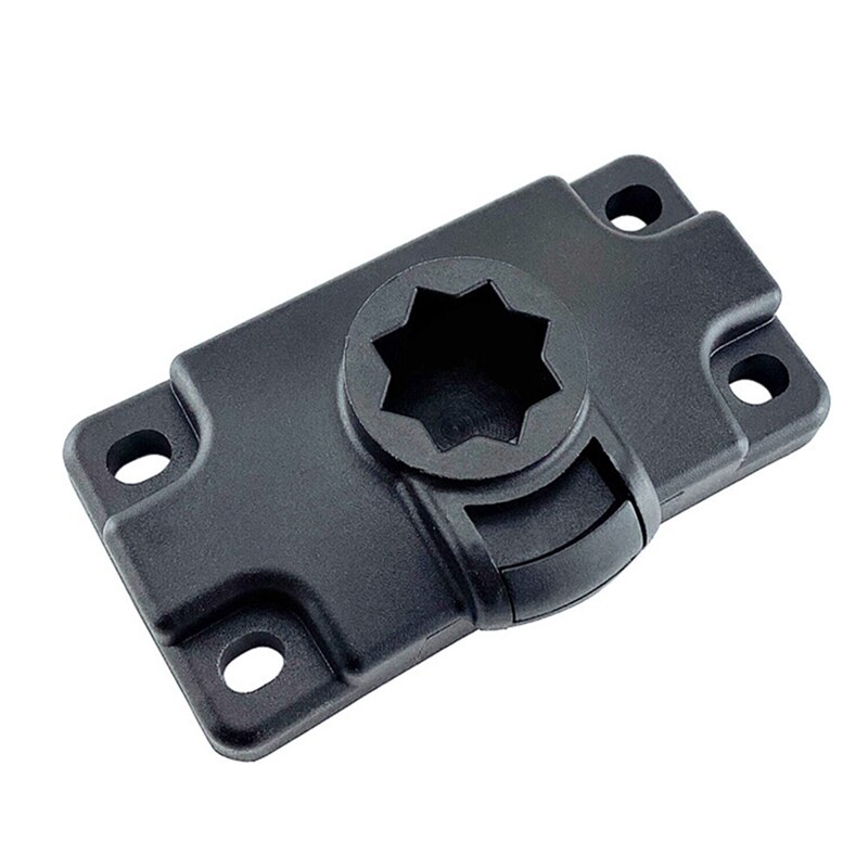 Inflatable Kayak Rod Holder Mount Base Boat Marine Sea Canoe Support Holder Pole Rack Fishing Tackle Rod Accessories