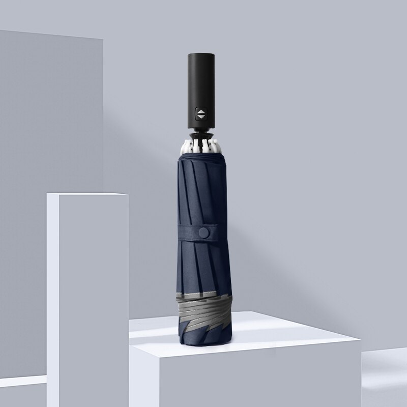 Folding Reverse Umbrella Automatic Kawaii Women Men Portable Umbrella Windproof Paraguas Umbrella BC50ZS: Style3