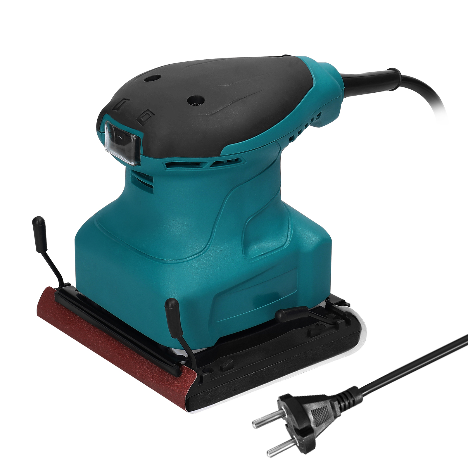 400w orbitalslip träslip elbilspoler multifunktionell trä metall vaxning polering slipning slipmaskin