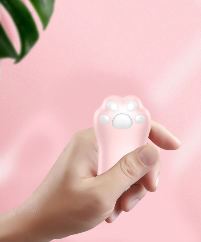 Leuke Kat Klauw Vorm Mobiele Power Bank Mini Draagbare 8000Mah Voor Apple Android Mobiele Voeding