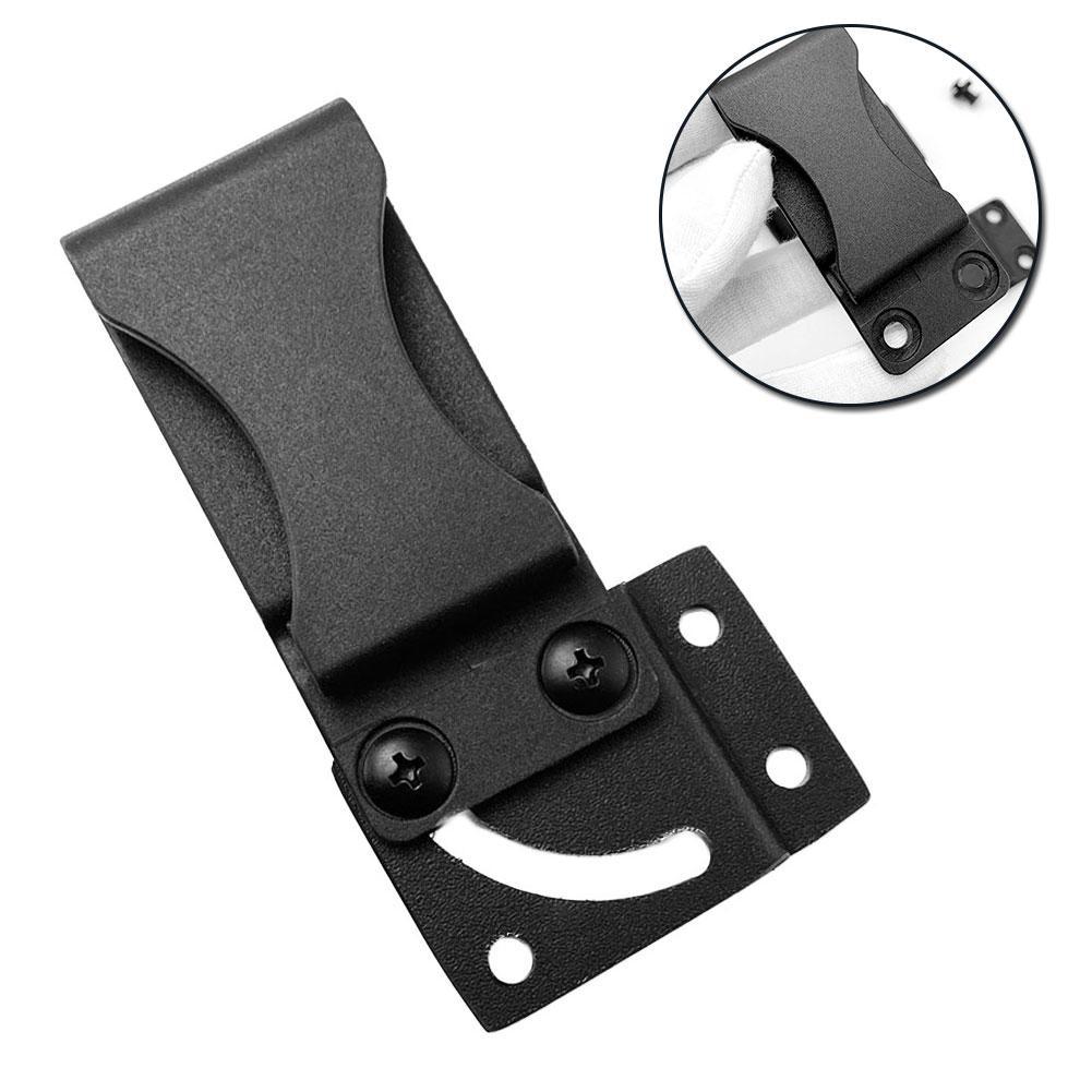 Rotating Belt Clip K Sheath Back Clip Scabbard Making Accessories Waist Clip DIY Plastic Universal Scabbard Metalworking