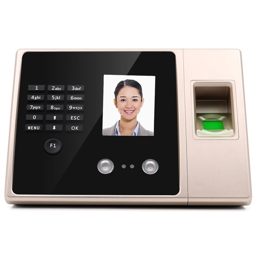 E3 Biometric Face Facial Fingerprint Recognition Time Attendance System Machine Device Machine Time Attendance System Machine