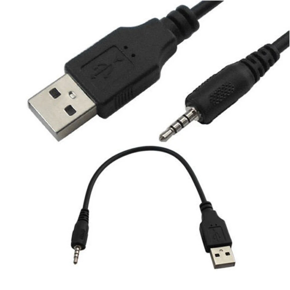 USB to 2.5mm Male Charging Cable for JBL Synchros S400BT J56BT E40BT E50BT S700 Harman Kardon Harkar BT Harkar-BT Headphones