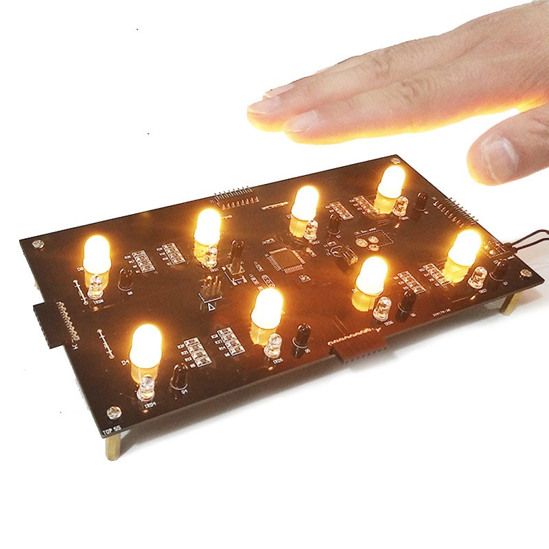 Mindyn Interactieve LED Menselijk Lichaam Infrarood Inductie Licht Module Gesture Control LED Licht