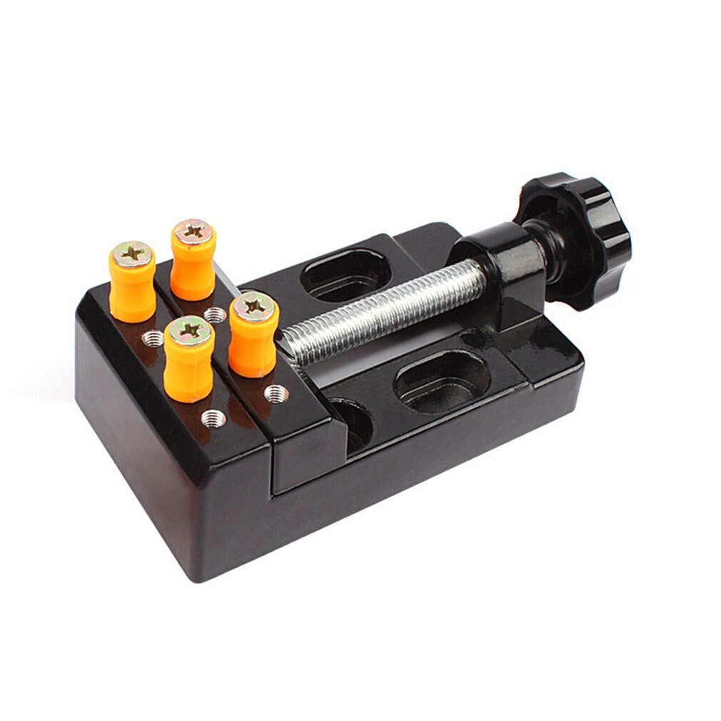 Style 57mm Adjustable Mini Jaw Bench Clamp Drill Press Vice Table Vise DIY Sculpture Craft Hand Tool Woodworking