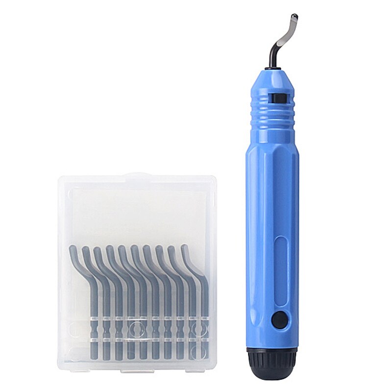 1 Set Trimming Knife Scraper 3d Printer Tool PLA ABS PETG Material Filament Model Pruning Device Deburring Handle