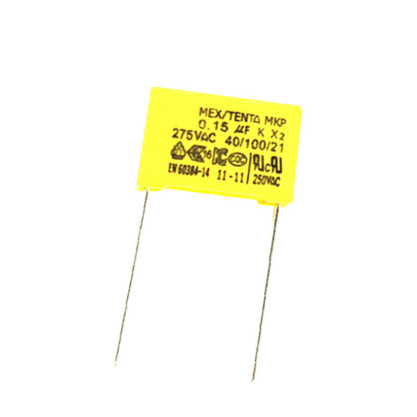 Condensateur de sécurité MKP X2 275V AC 0.01UF 0.022UF 0.033UF 0.047UF 0.068UF 0.1UF 0.15UF 0.22UF 0.33UF 0.47UF 0.68UF 1UF 1.5UF 2.2UF