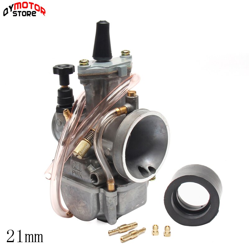 Pwk 21 24 26 28 30 32 34mm kaasutin oko keihi koso skootterille jog dio  kr150 rtl 250 cr80 cr85r cr125 nsr 50 nsr 80 dt100 125 175: 21mm
