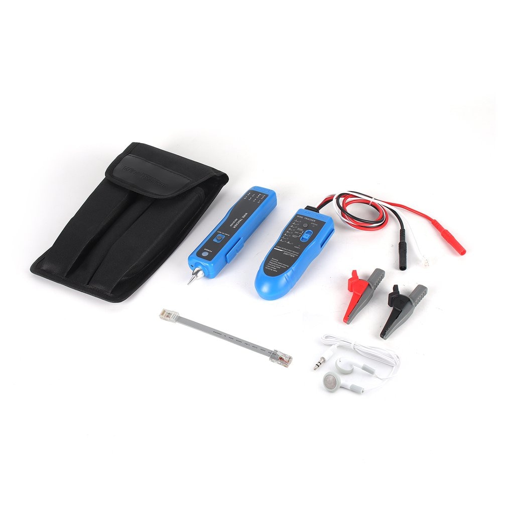 NF-889 Amplifier Probe Tone Generator Kit Wire Sniffer Tester Cable Tracker For BNC Telephone Lan Network Cable