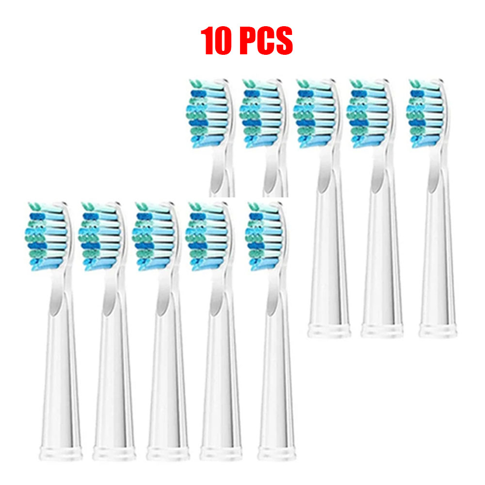 3-30 Electric Toothbrush Replacement Heads Compatible With Fairywill Electric With FW-507/508/551/515/917/959/D1/D3/D7/D8: Orange