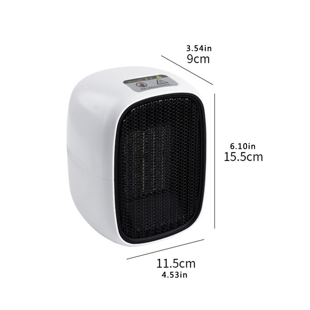 Huishoudelijke elektrische kleine kachel desktop snel verwarmende stille kachel draagbare energiebesparende elektrische kachel
